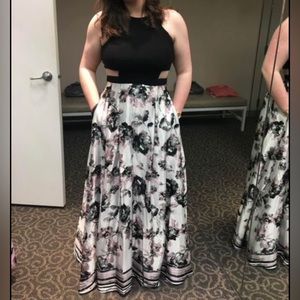 David’s Bridal Prom Dress size:15